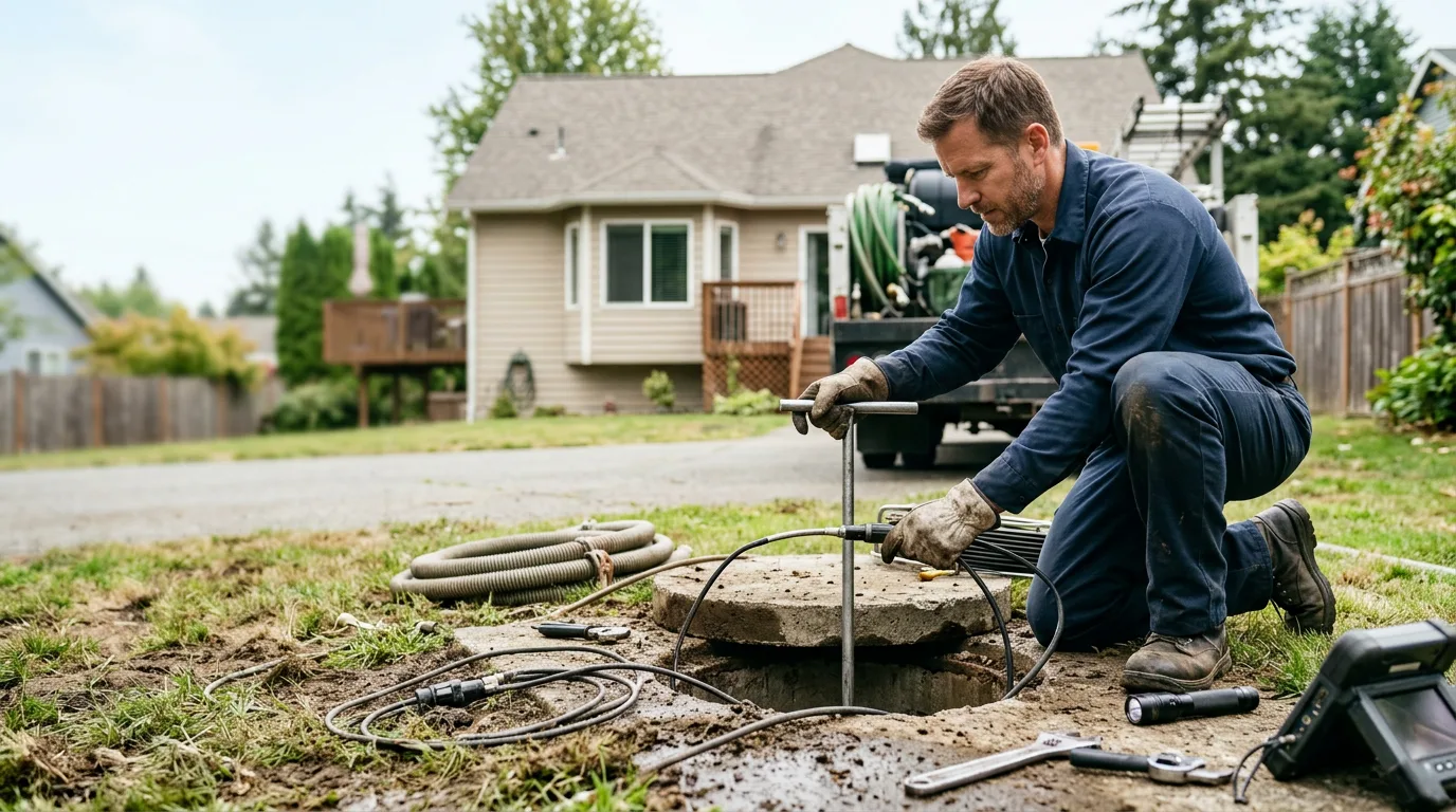 Septic Tank Pumping in Lanett, AL